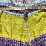 Raga Anthropologie  Off the Shoulder Tropical Jumpsuit S Photo 6