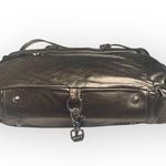 Botkier š¤ Trigger Leather Satchel Handbag š¤ Metallic Metal š¤ Celeb Blog Fave Photo 10