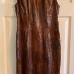 Vince Camuto Brown Dress Photo 0
