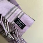 Cashmere Scarf Purple Photo 2