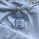 House of Harlow 1960 Ribbed White Bodysuit Size Large Photo 3