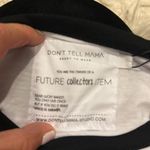 Don’t Tell Mama Women’s Black & White Ringer Tee ‘DONNA MARTIN GRADUATES’ Size undefined Photo 6