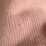 EUC Minnie Rose 100% Cashmere Puff Shoulder Sweater Baby Pink Size Small Photo 7