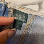 Wild Fable Denim corset Photo 2