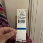 Ruby Rd NWT . Stripe 3/4 Sleeve Blouse Photo 6