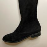 Marc Fisher  Humor Over-the-Knee Suede Riding Boots, Black, Size 6.5, EUC Photo 6