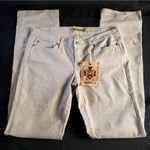 Just USA ‎ Y2K White Jeans NWT Women’s 11 Photo 0