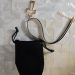 Gold Cross Pendant Necklace Photo 2