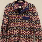 Patagonia  Lightweight Synchilla Aztec Southwestern Fleece Pullover  Photo 0