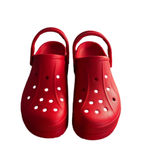 Crocs  NEW Unisex Red Bella Clog Size 8 or 10 #2512112 Photo 1