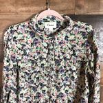 Ganni  floral‎ button up top Photo 1