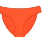 Time & Tru Nwt Women's Plus Size 3XL Ruffled Plunge Bikini top bottom orange Photo 10