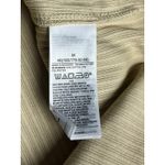 Gap  Women's M Rib One-Shoulder Midi Dress‎ Tan Neutral Ribbed Casual Photo 4