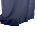 Philosophy Black Sleeveless V-Neck Lightweight Stretchy Pullover Blouse Size M Photo 3