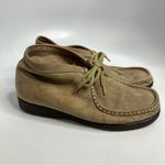 Hush Puppies leather shoes tan size 7.5 Photo 1