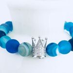Handmade COUPLES | King & Queen Beaded Bracelets Photo 2