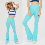 Aerie Offline By  Real Me High Rise Crossover Flares Photo 1