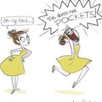 FREDDIE ROJAS Retro 80s Black Purple Bows Inverted Pagoda Mini Dress Size Small Photo 6