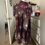 Nicole Miller  purple kimono Photo 4