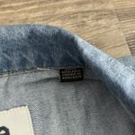 Lee  Union-Alls Denim Jumpsuit Coveralls Heart Patch Blue Jeans Small Photo 5