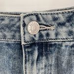 PacSun denim blue deconstructed mini skirt size 26” Size 2 festival concert Photo 9