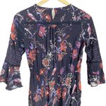 Maeve Anthropologie  Espoir Blue Wrap Jumpsuit Size 0 Photo 10