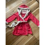 Victoria's Secret Victoria’s Secret | Women’s Santa Sherpa Lined Fleece Christmas Robe  XS Photo 2
