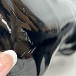 Mary Jane Elegant Black Patent Leather Heels size women’s 11 pumps Photo 12