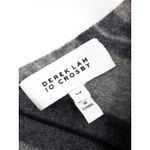 Derek Lam 10 Crosby Womens Wool Black Grey Cardigan Striped Small Photo 1