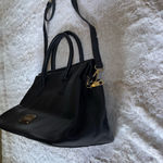 Bebe Los Angeles Black Purse Photo 3