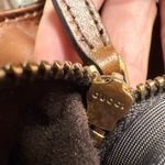 Gucci Snaffle Bit Brown Leather Handbag Photo 2