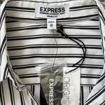 EXPRESS  Striped Shirt Photo 3