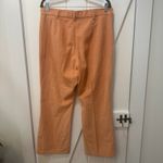 Levi's  Premium Math Club Flare Pants 32 Orange Corduroy High Rise School Funky Photo 6