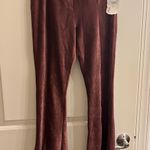 Altar'd State  Velvet Flare Pants Photo 0