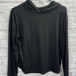 Forever 21  Black Long Sleeve Hoodie Women’s Small Photo 0