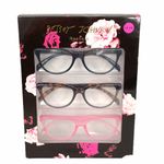 Betsey Johnson Cat’s Eye Reading Glasses +2.00 Photo 4