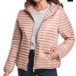 Save The Duck size 2 medium powder pink Quilted Jacket puff coat Photo 0