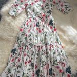 Ivy City Co floral butterfly print maxi dress size Small Photo 0