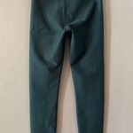 TnAction Aritzia Women's size Medium Blue High Rise Leggings Tights Photo 4