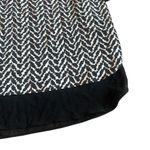 Armani Exchange AE Black White Shift Dress Long Sleeve Soft Size XS Women's Photo 3