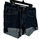 Abercrombie & Fitch Abercrombie Low‎ Rise Denim Shorts Photo 2