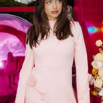 Likely  Mick Long Sleeve Rose Pink Mini Dress Size 6 NWT Photo 0