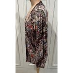 Alberto Makali Vtg  Cardigan Sweater Animal Butterfly Floral Forest Fairy Artsy Photo 3