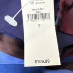 Banana Republic ‎ Halter Striped Flounce Midi Dress Rhapsody Size S NWT - FLAWED! Photo 10