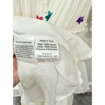 NWT Rococo Sand Stellar Star Sequin Chiffon Boho Maxi Dress White Womens Size XS Photo 6