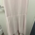 Azazie  Size A4 Blush Pink long Sleeveless Gown $190 Photo 14