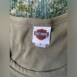 Harley Davidson Harley-Davidson logo Ohio olive green tank top, size medium Photo 2
