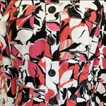 Charter Club  Jacket Women's Multicolor‎ Floral Pattern Button Front - M Photo 2