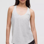 Lululemon  Love Tank Heather Gray Size S Athletic Yoga Running Hiking Photo 0