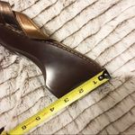 I Love Comfort Bronze Metallic Sandals Brown Size 9 Photo 7